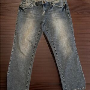 Maurice’s Women’s Denim Jeans Size 16 Wide Leg (M16-7)